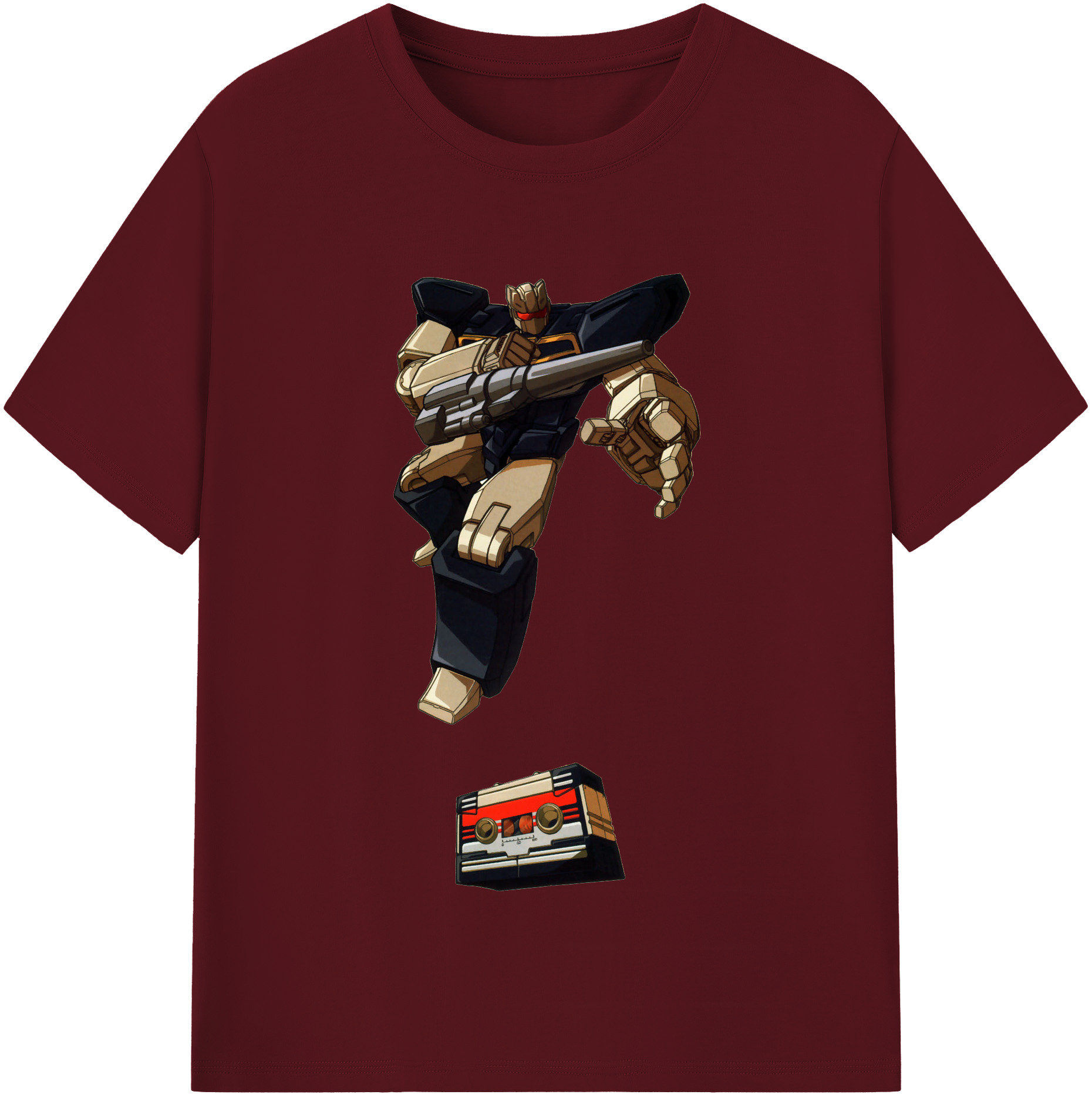 （画像用）  綿100％半袖Tシャツ（フロントプリント）